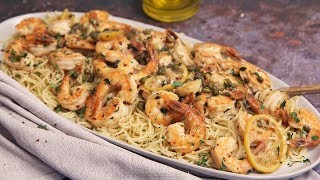 Quick amp Easy Shrimp Piccata [upl. by Adriena]