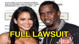 P Diddy Lawsuit FULL DETAILS [upl. by Munroe649]