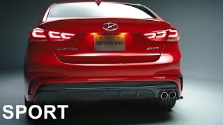 2018 Hyundai Elantra Sport Review [upl. by Karlen]