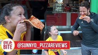 Barstool Pizza Review  Vitos Slices amp Ices With Special Guest Sunny D [upl. by Barber]