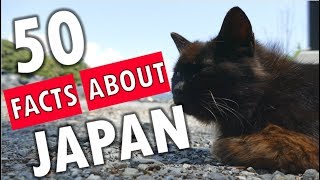 50 Facts About Japan [upl. by Ahsinauq765]