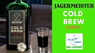 Jagermeister Cold Brew Review what to mix it withits all about the cocktailsimple drinks at home [upl. by Niarbo]