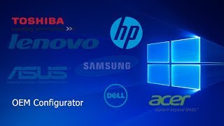 How to change  update  remove Windows 10 OEM logo and information [upl. by Betta419]