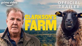 Clarksons Farm  Official Trailer  The Grand Tour [upl. by Nnylannej536]