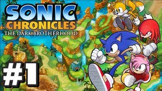 Sonic Chronicles The Dark Brotherhood  Part 1 [upl. by Aztiley]