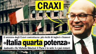 CRAXI Lultimo politico della Prima Repubblica DOCUMENTARIO [upl. by Daas972]