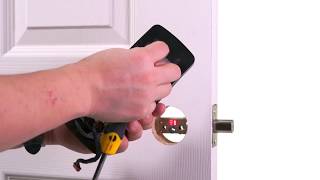 How to Install the LOCKLY Secure Deadbolt Edition [upl. by Maitund880]