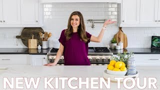 Our New Dream Kitchen Tour [upl. by Kinna]