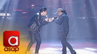 ASAP Daniel and Naldy Padilla sing quotPagsubokquot [upl. by Terina646]