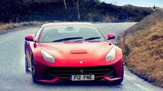 Ferrari F12 review  Top Gear  Series 20  BBC [upl. by Kameko837]