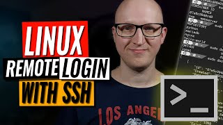 SSH Key Linux secure remote authentication to your Server [upl. by Ramsdell]