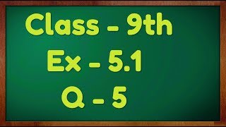 Class  9th Ex  51 Q5 Introduction to Euclids Geometry Maths NCERT CBSE [upl. by Ssac]