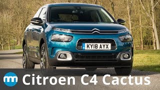 2019 Citroen C4 Cactus Review  New Motoring [upl. by Dermott]