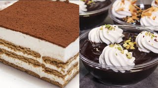 2 ΕΥΚΟΛΑ Νηστίσιμα Γλυκά  2 Famous Vegan Desserts Recipes [upl. by Llezom527]