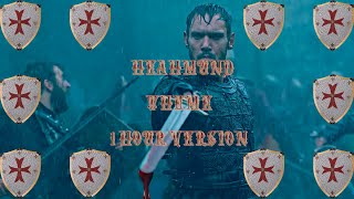 Vikings  Heahmund Theme  Bishop of Sherborne  Crusader  1 HOUR VERSION  EXTENDED SOUNDTRACK [upl. by Lisabet]