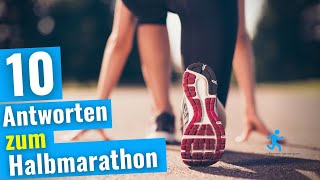 10 wichtige Antworten zum Halbmarathon Training [upl. by Ardith106]