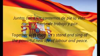 Spanish National Anthem  quotLa Marcha Realquot ESEN [upl. by Tirma]