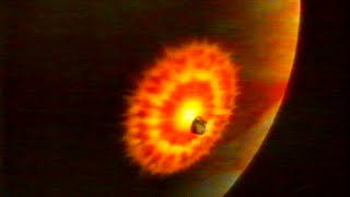 Comet Shoemaker–Levy 9 Jupiter Crash  Live SABC TV1 20 Jul 1994 [upl. by Auhsot]