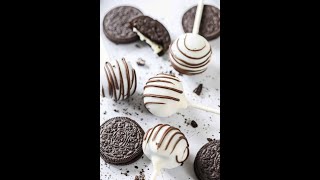 How To Make Oreo Cake Pops [upl. by Hillie]