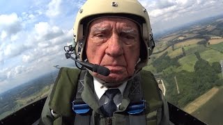 RAF Pilot Reunited With The Spitfire  Forces TV [upl. by Milinda971]