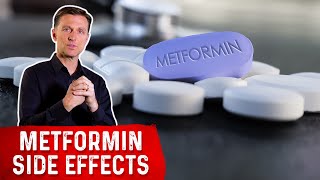 The Side Effects Of Metformin amp How To Avoid Them – Dr Berg [upl. by Aihpledalihp316]