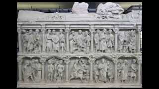 Sarcophagus of Junius Bassus [upl. by Ardnoik]