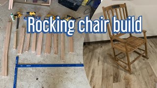 How To Make A Rocking Chair [upl. by Shulock893]