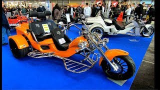 Rewaco Trike compilation by trikes amp fun new model walkaround RF1 ST LT Comfort Turbo Etrike V0336 [upl. by Htiekal]