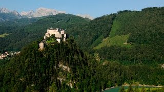 Die Geschichte der Burg Hohenwerfen [upl. by Ennaus]