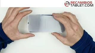 Tutorial instalación del protector Hydrogel [upl. by Temhem]