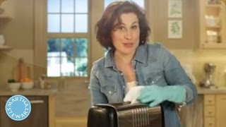 How to Clean the Toaster  Martha Stewart [upl. by Ladd]