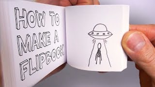 How to MAKE A FLIPBOOK [upl. by Marne]