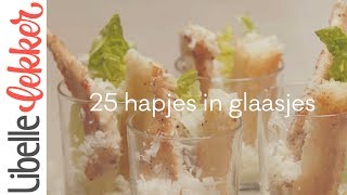 25 hapjes in glaasjes [upl. by Hernandez]