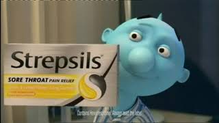 Strepsils Advert from 2017 or 2018 DVDRam [upl. by Nnairrehs704]