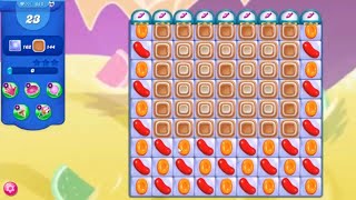 Candy Crush Saga LEVEL 645 NO BOOSTERS new version [upl. by Opportina]