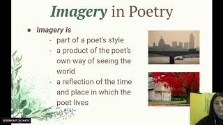 Imagery in Poetry [upl. by Coriss300]