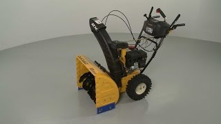 Cub Cadet Snowblower Disassembly – Snowblower Repair Help [upl. by Favin344]