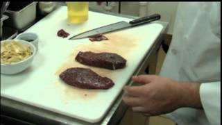 How to Make Venison Steak [upl. by Antonetta]