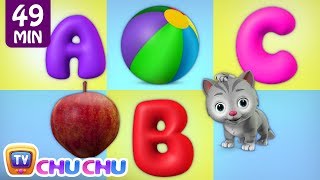 ABC Alphabet amp Numbers for Kids  ChuChu TV Learning Songs for Kids [upl. by Assilanna]