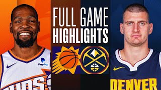 SUNS at NUGGETS  FULL GAME HIGHLIGHTS  March 27 2024 [upl. by Amathist]