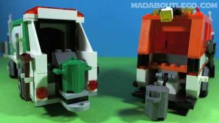 LEGO GARBAGE TRUCK 4432 [upl. by Reivax]