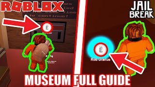 FULL GUIDE MUSEUM UPDATE in Roblox Jailbreak [upl. by Gough453]