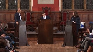 Islam In Europe  Full HeadtoHead Debate  Oxford Union [upl. by Ecahc]