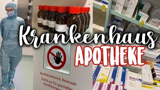 VLOG Famulatur in der KRANKENHAUSAPOTHEKE🏥 [upl. by Aseuqram]