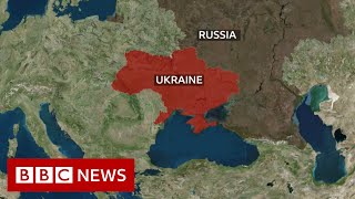 Day five of Russia’s invasion of Ukraine  BBC News [upl. by Aya]