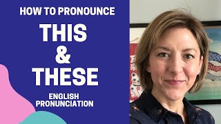 Learn to Pronounce THIS amp THESE  American English Pronunciation Lesson learnenglish [upl. by Kirstin828]