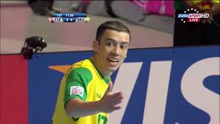 Spain vs Brazil  FIFA Futsal World Cup 2012 Final [upl. by Cirri]