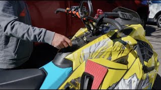 SkiDoo Snowmobile DESS and Learning Keys Explained [upl. by Irod]