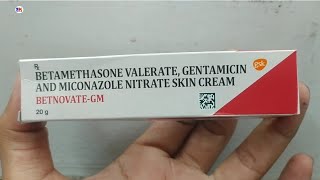 Betnovate GM Cream  Betamethasone Gentamicin amp Myconazole Nitrate Cream  Betnovate GM Cream Uses [upl. by Lowenstein]