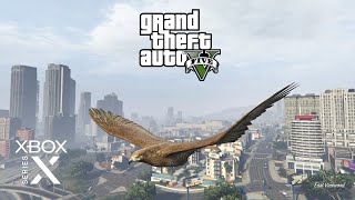 The quotHawkManquot  GRAND THEFT AUTO V Xbox Series X [upl. by Narah]